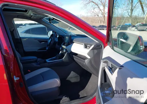 2020 Toyota Rav4 Hybrid Xle from USA, damaged, VIN 2T3RWRFV6LW081471